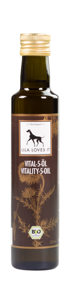 Organic Vitality Oil 250 ml