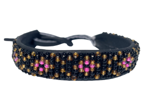 Bracelets Faraja pink medium