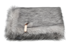 Dog blanket Föra silver Medium