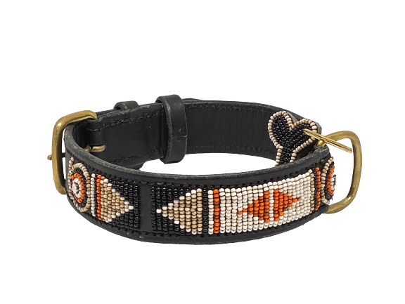 Dog collar Swahili Antique