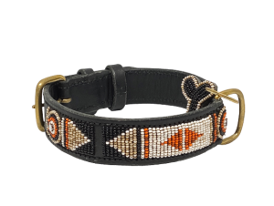 Dog collar Swahili Antique