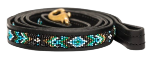 Dog leads Terese turquoise