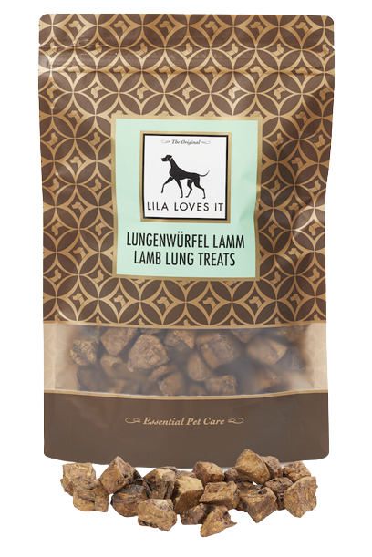 Lamb Lung Treats 200 gr