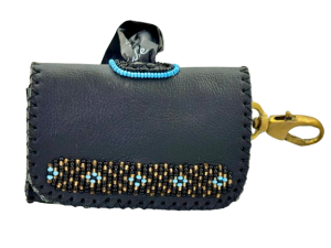 Poop bags dispenser Faraja turquoise