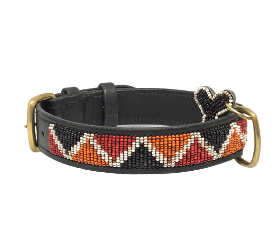 Black on sale dog collar