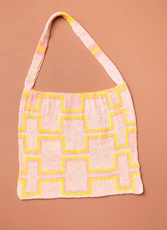 BILUM garn Skin Pik Pink