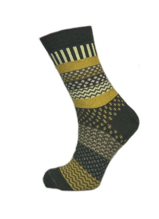 Ullstrumpor Mix Mix senap