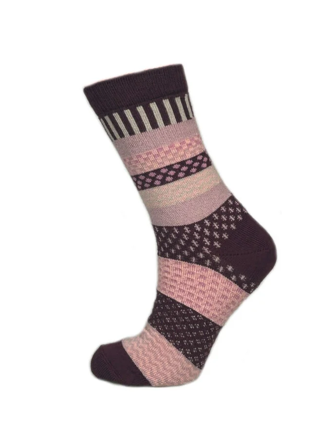 Ullstrumpor Mix Mix plom