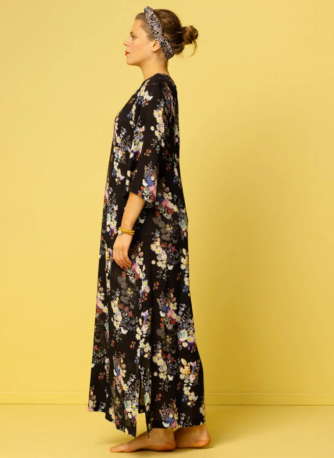 ABBA viskosklänning Romantik