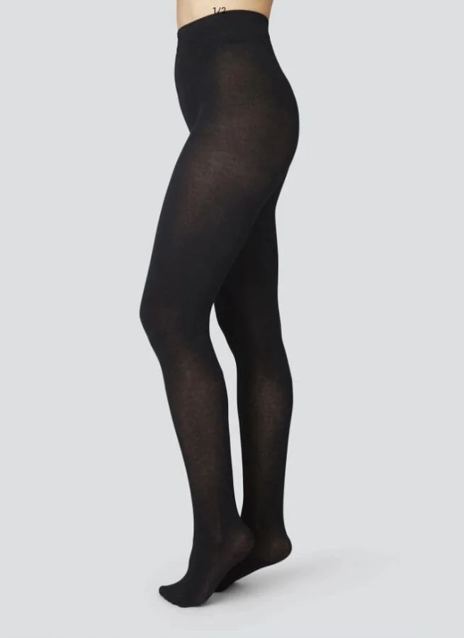 Alice strumpbyxor cashmere Svart