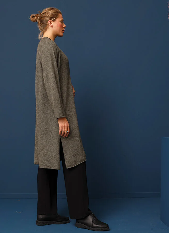 AMBROSE lång ullkofta Camper