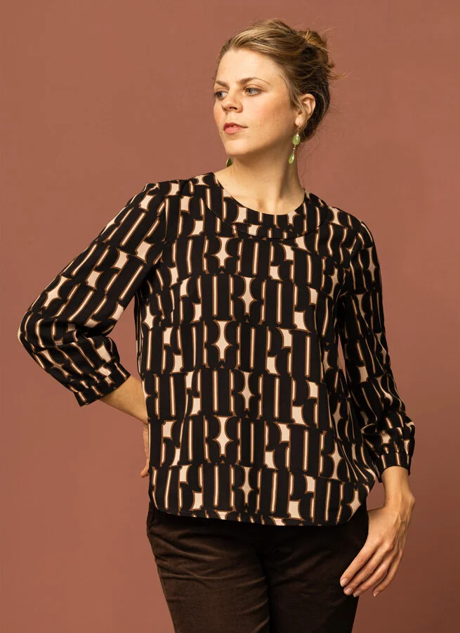 ANDIE viskosblus Alfa