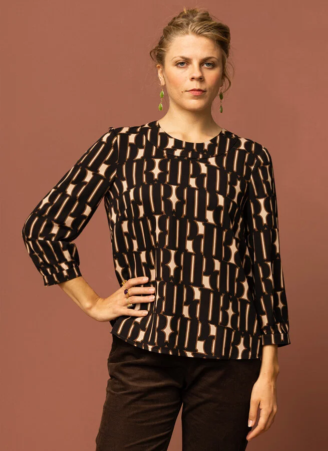 ANDIE viskosblus Alfa