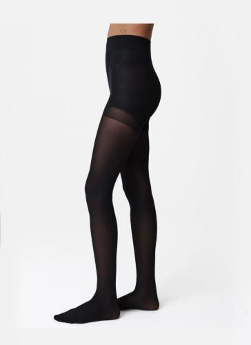 Anna strumpbyxor control top svart