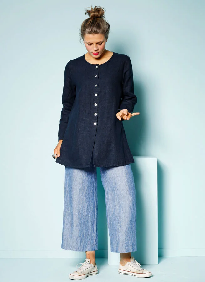 ASTRID linnejacka Bläck