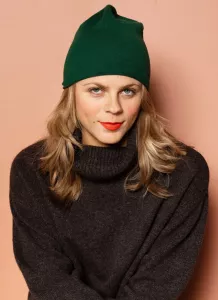 Ätta ullmössa Grön