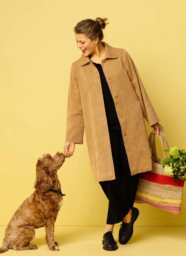 ATTI linnekappa Cognac