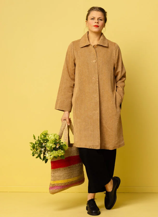 ATTI linnekappa Cognac