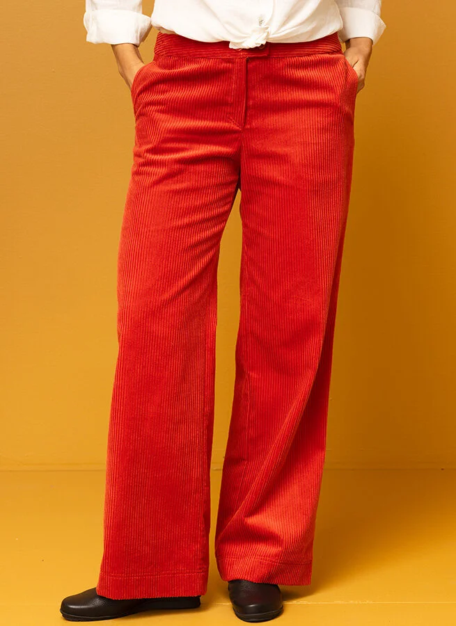 BELLA manchesterbyxa Terra