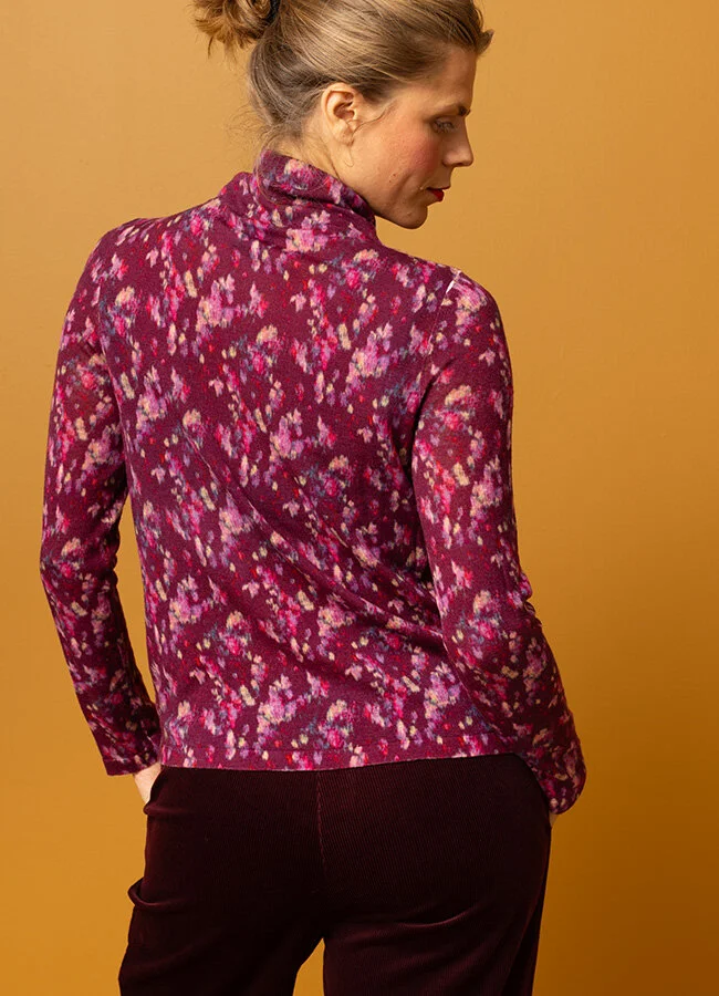 BENTA ulljumper RödMix