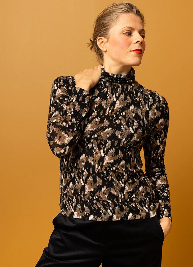 BENTA ulljumper SvartMix