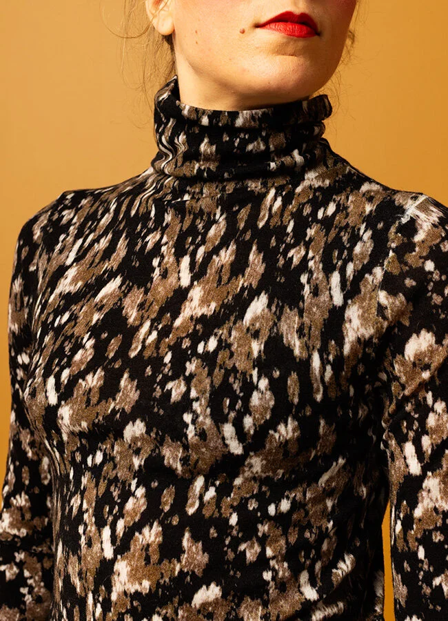 BENTA ulljumper SvartMix