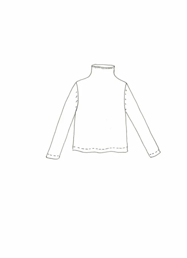 BENTA ulljumper Svart