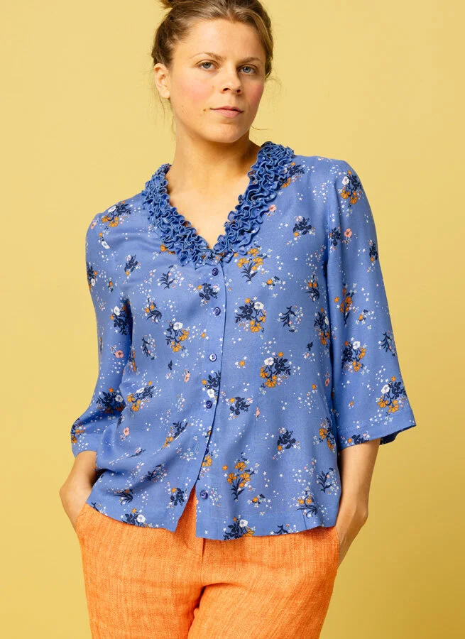 BESSY viskosblus Star