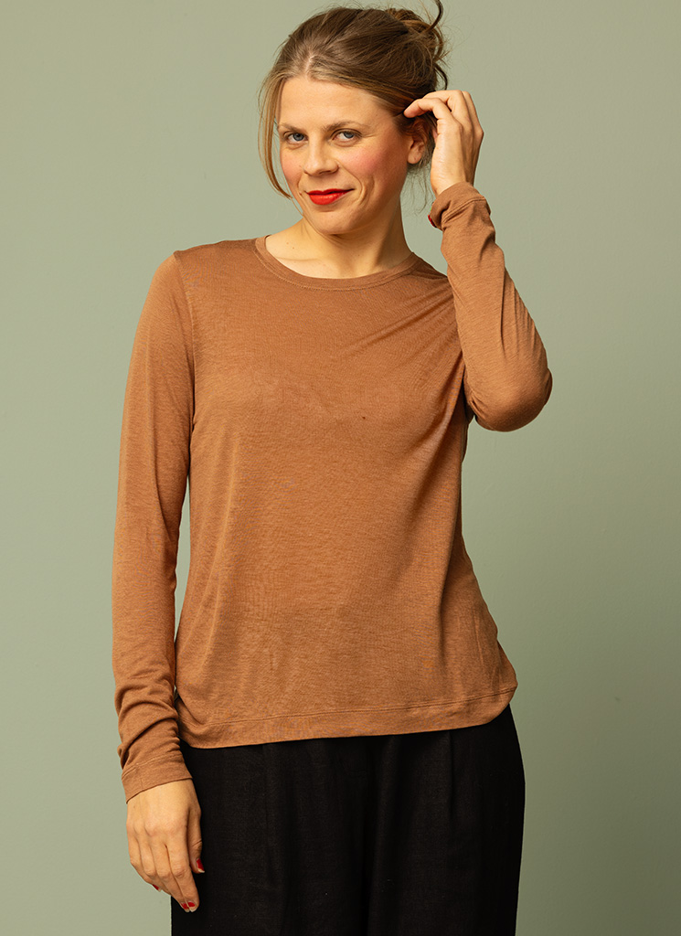 BIANCA trikåtop puder