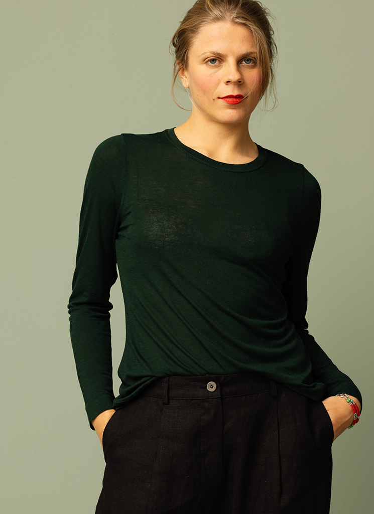 BIANCA trikåtop butelj