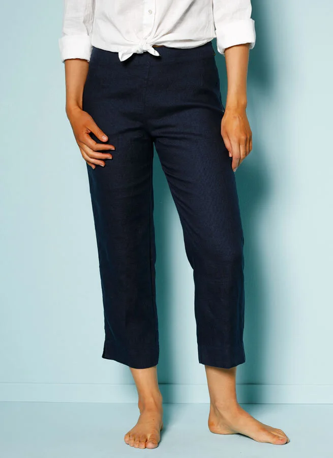 BIBB linnebyxa Bläck