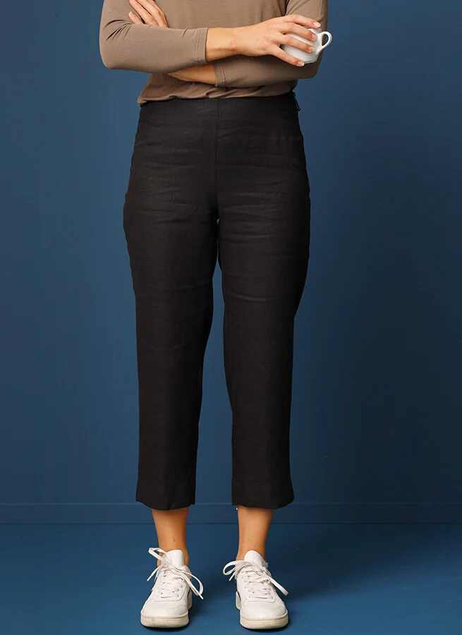 BIBB linnebyxa Svart