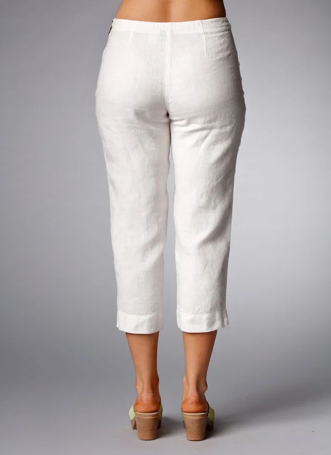 BIBB linnebyxa Offwhite