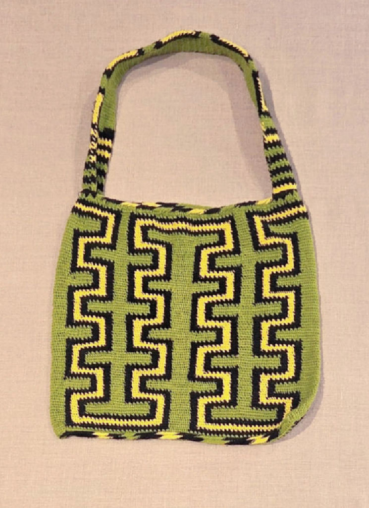BILUM garn Civilkurage lime/citron