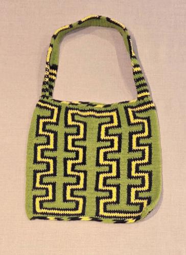BILUM garn Civilkurage lime/citron