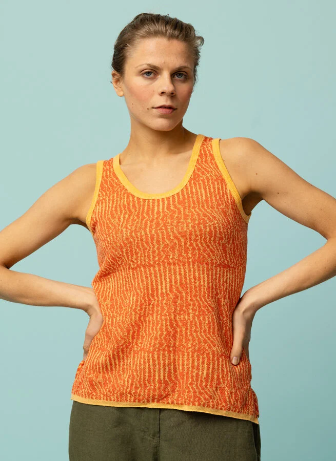 Bim linnetop RödOrange