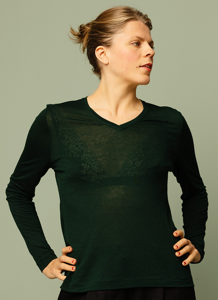 BLANCA trikåtop butelj