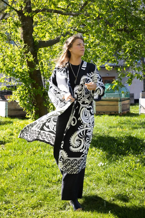 BOBBY viskoskimono Harpa