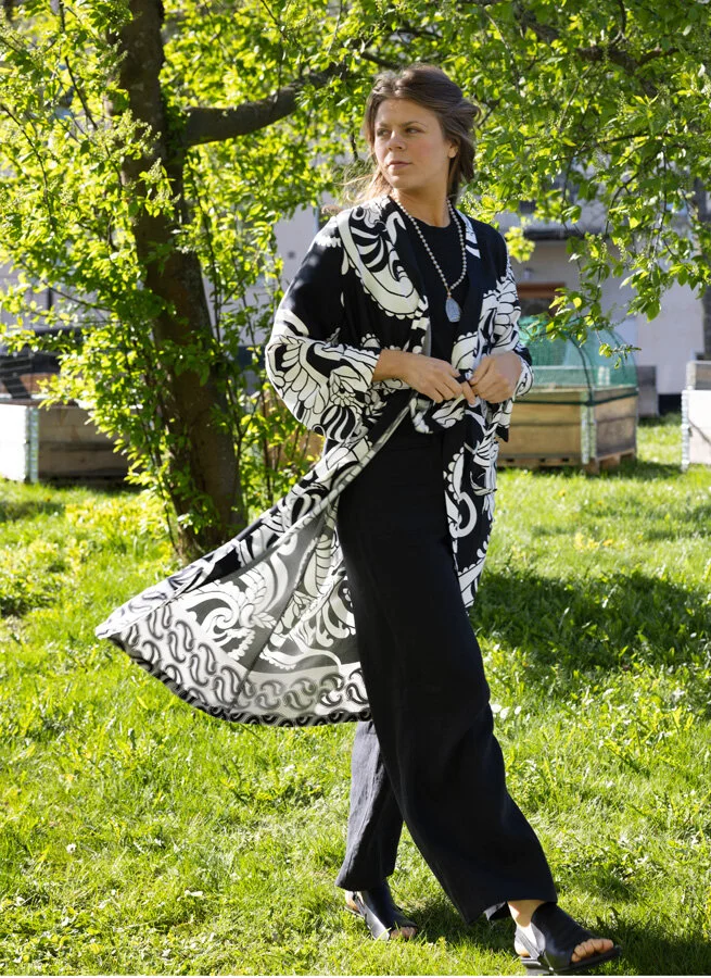 BOBBY viskoskimono Harpa