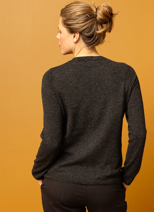 BRISEN ulltröja Cinders