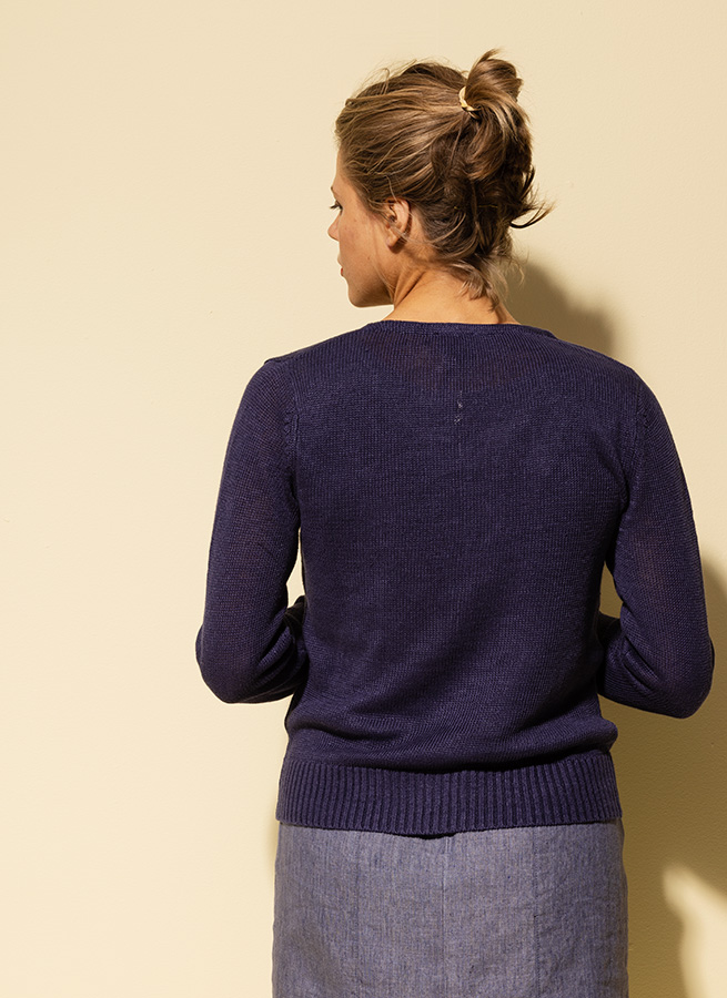 Britta linnekofta Marin