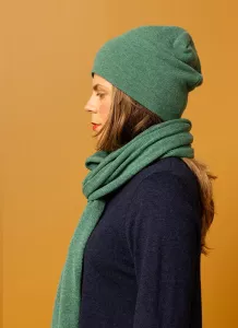 Beanie ullmössa Ormbunke