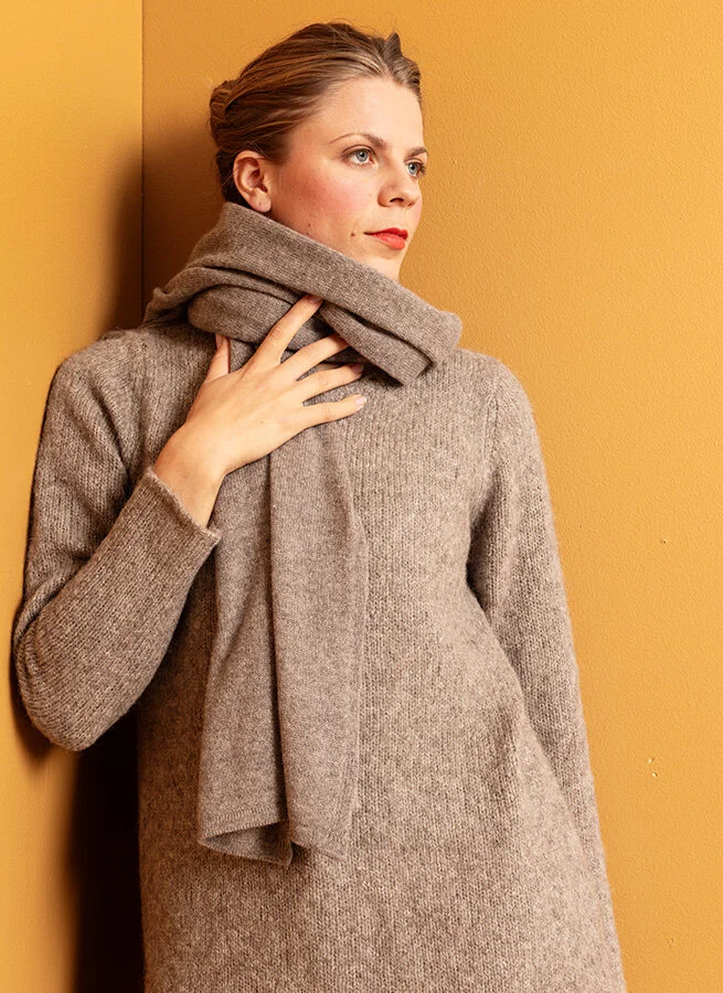 Halsduk cashmere Mullvad