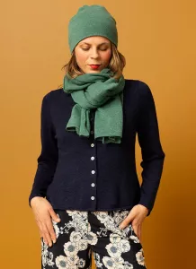 Halsduk cashmere Ormbunke