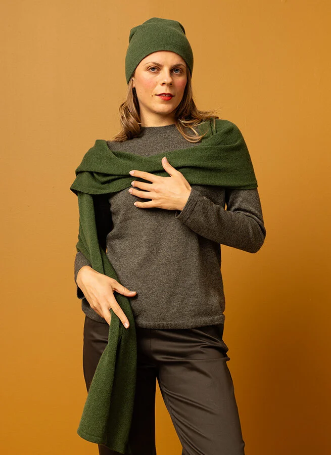 Halsduk cashmere Tall