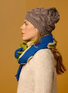 Ullmössa flätad Mullvad