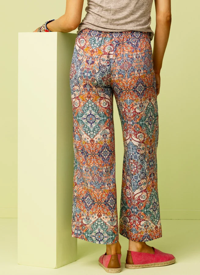 CARLOTTA viskosbyxa Maroc