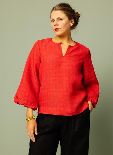 CARMEN linneblus lingon ruta