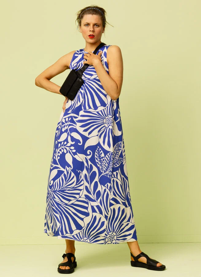 CHIARA viskosklänning Reef