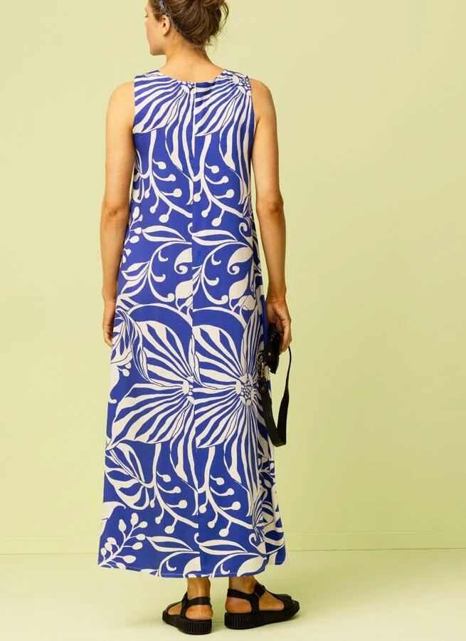 CHIARA viskosklänning Reef